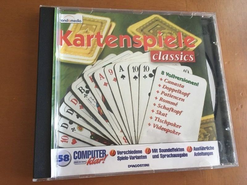 Spiele: CD Kartenspiele De Agostini – Gebraucht aus Bergdietikon von antovale