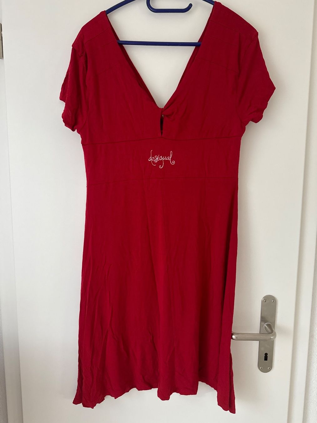 Desigual Vestiti: Desigual Kleid Gr XL rot – Usato da Gelterkinden venduto da Biene8 1