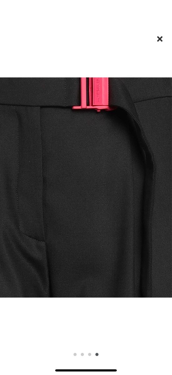 Off-White Pantaloni: Off white damen casual hosen 46 – Nuovo e nell'imballaggio originale da Giubiasco venduto da Darkemperor 3