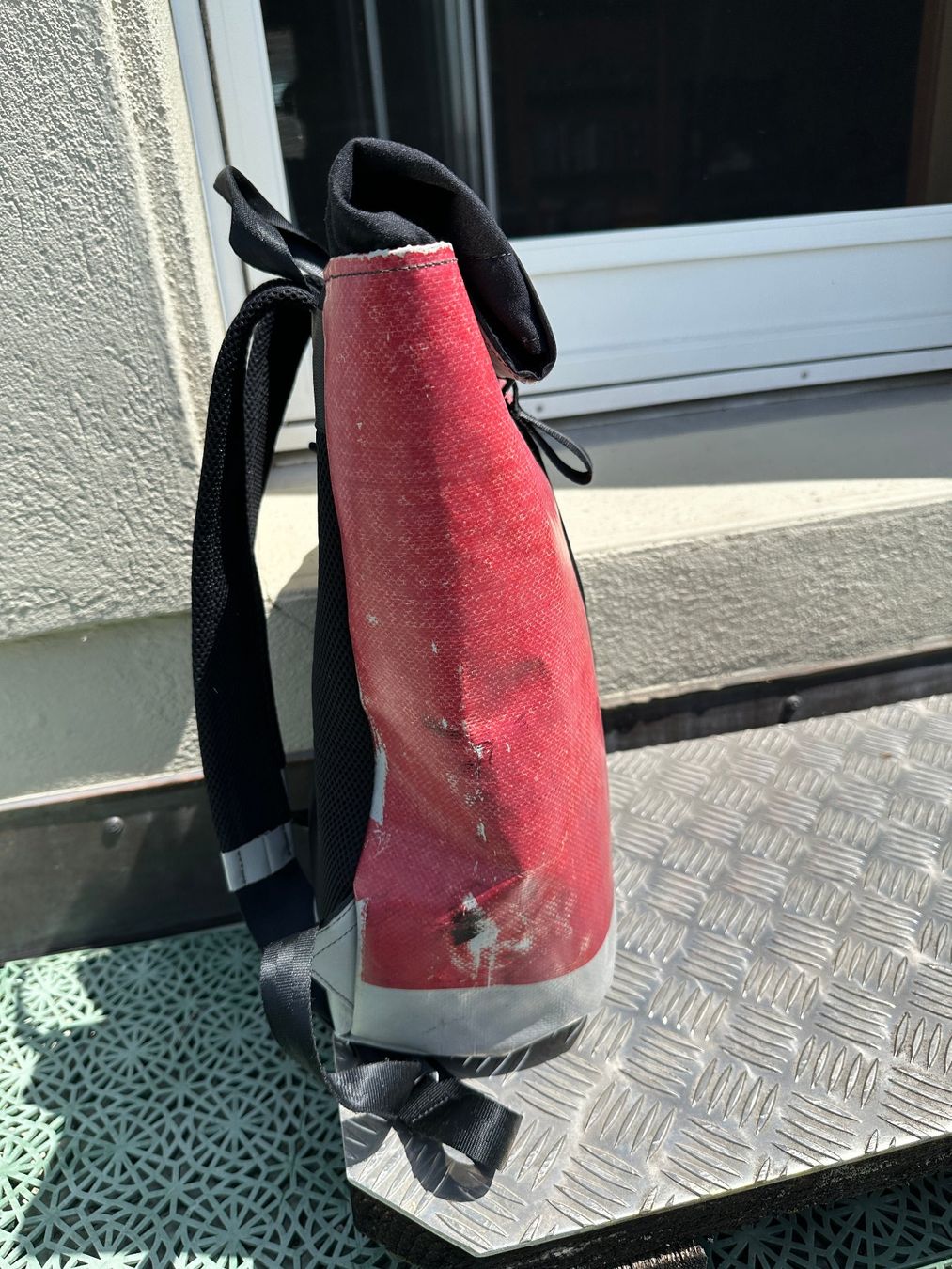 Freitag Zaini: Freitag Rucksack F155 Clapton – Usato da Gümmenen venduto da FelizitasHermann 4