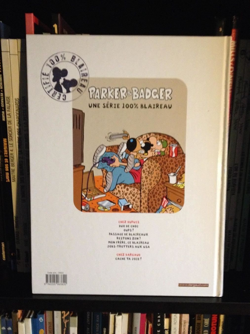 Comics: Parker & Badger 7 - Cache ta joie !  EO – Gebraucht aus Farvagny-le-Grand von LaCaverne 1
