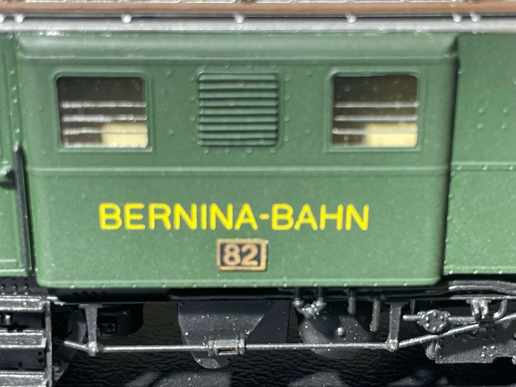 Ferro-suisse Modelleisenbahnen: Edelweiss Bernina Krokodil – Neu (gemäss Beschreibung) aus Pfäffikon SZ von bkl_9zp9 4