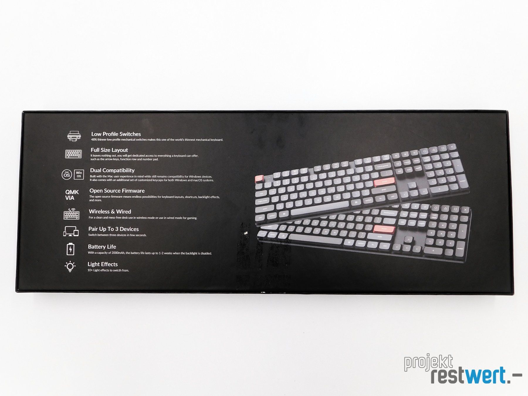 Keychron Tastaturen: Tastatur von KEYCHRON – Neu (gemäss Beschreibung) aus Bülach von restwert_buelach 6