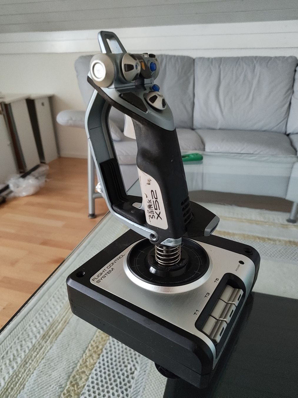 Controller: Logitech G Saitek X52 Flight Stick – Usato da Oberuzwil venduto da Der_Preisbrecher