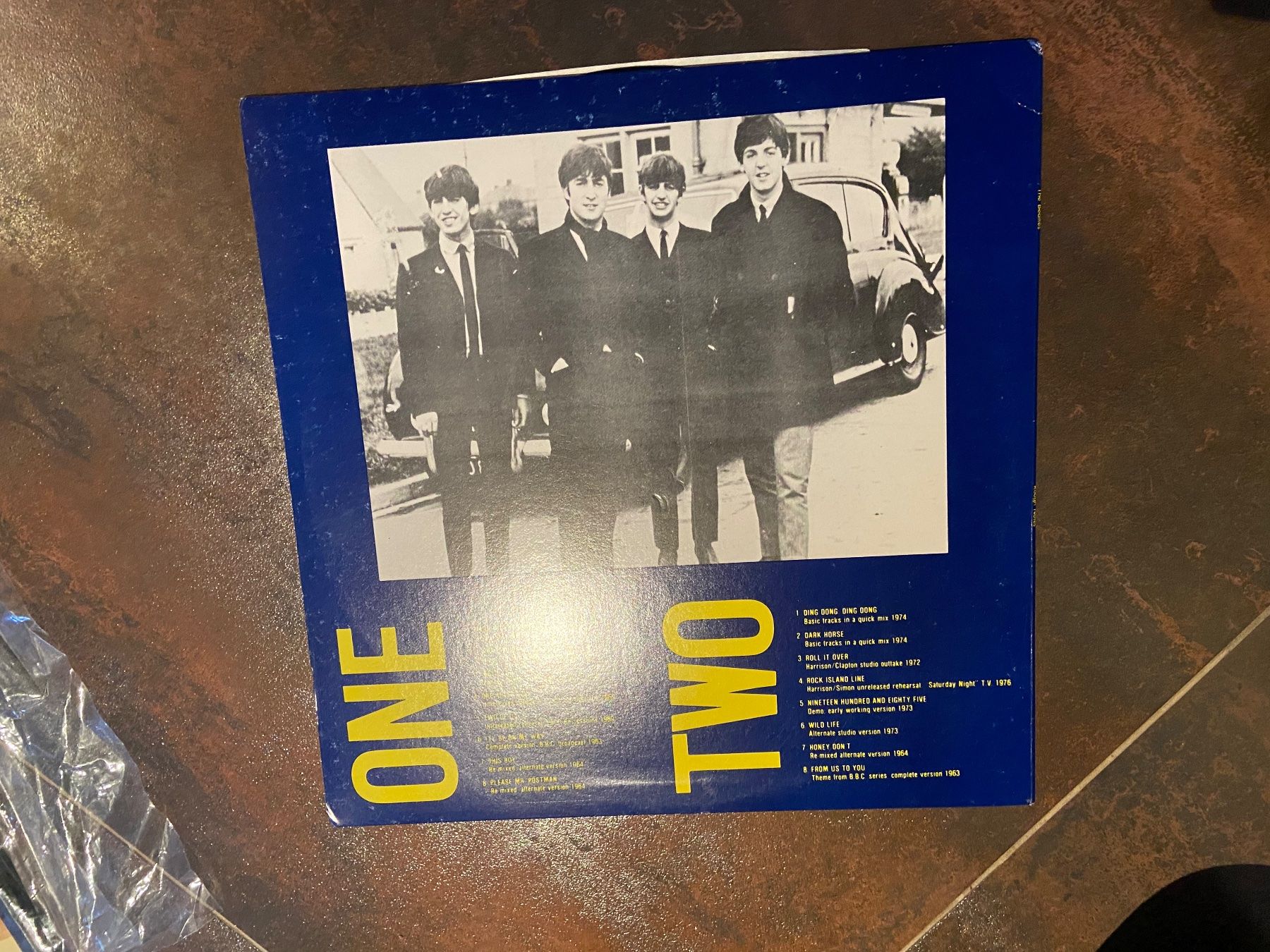 Dischi in vinile: Beatles Rough notes Lp – Usato da founex venduto da cetrarese01 1