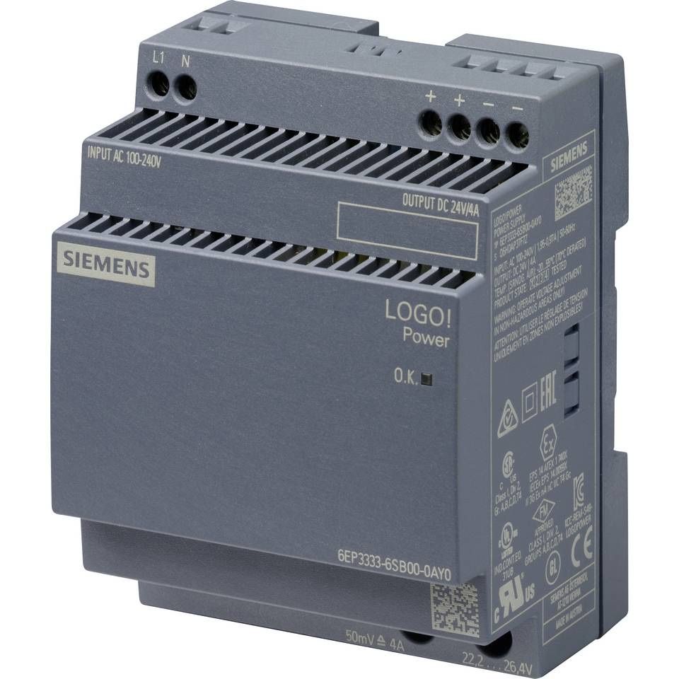 Siemens Componenti elettronici: Siemens SPS-Powermodul 6EP3333-6SB00-0AY0 – Nuovo e nell'imballaggio originale da Bassersdorf venduto da van_9j7w