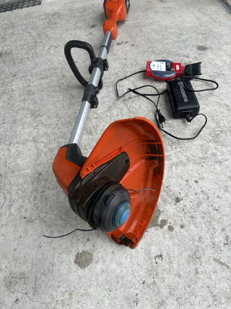 Husqvarna Rasenmäher: Rasentrimmer – Gebraucht aus Burgdorf von duhe62 2