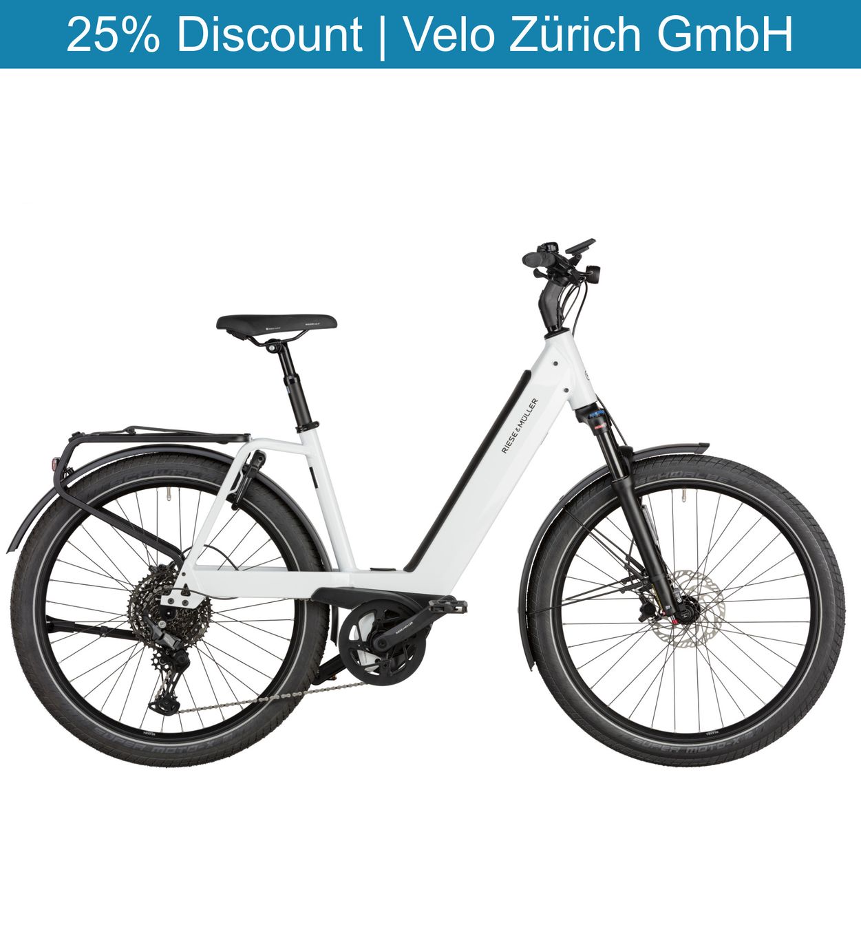 Biciclette: Riese & Müller Nevo 4 GT touring Core – Nuovo (secondo la descrizione) da Zürich venduto da Velo_Zuerich