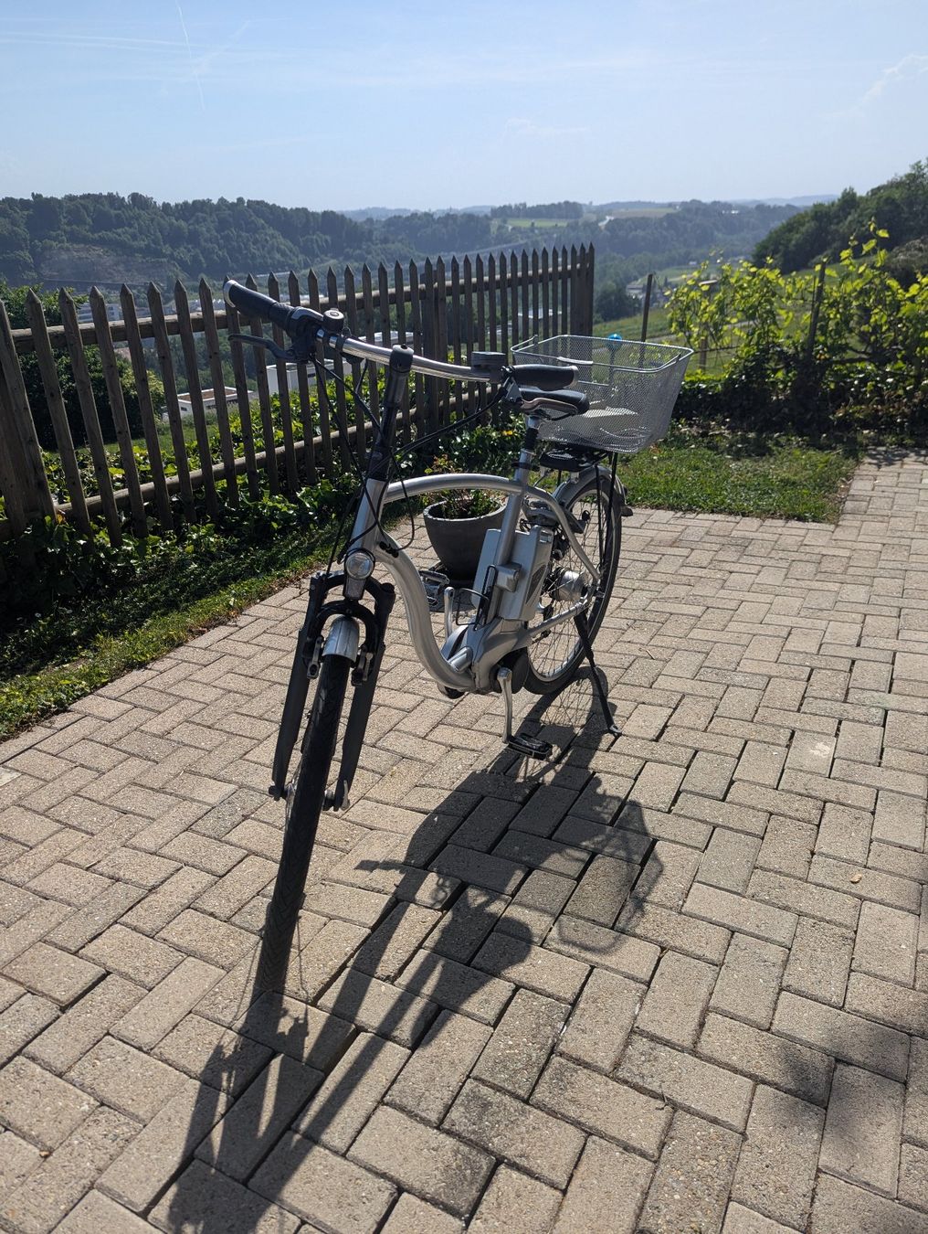 Flyer Velos: Flyer C9 Premium, Grösse M, fahrbereit – Gebraucht aus Neuenegg von Bfankd 1