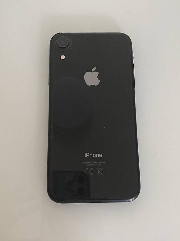 Telefoni cellulari / Smartphones: iPhone XR 64 GB Black – Usato da Lumino venduto da pea_jt85