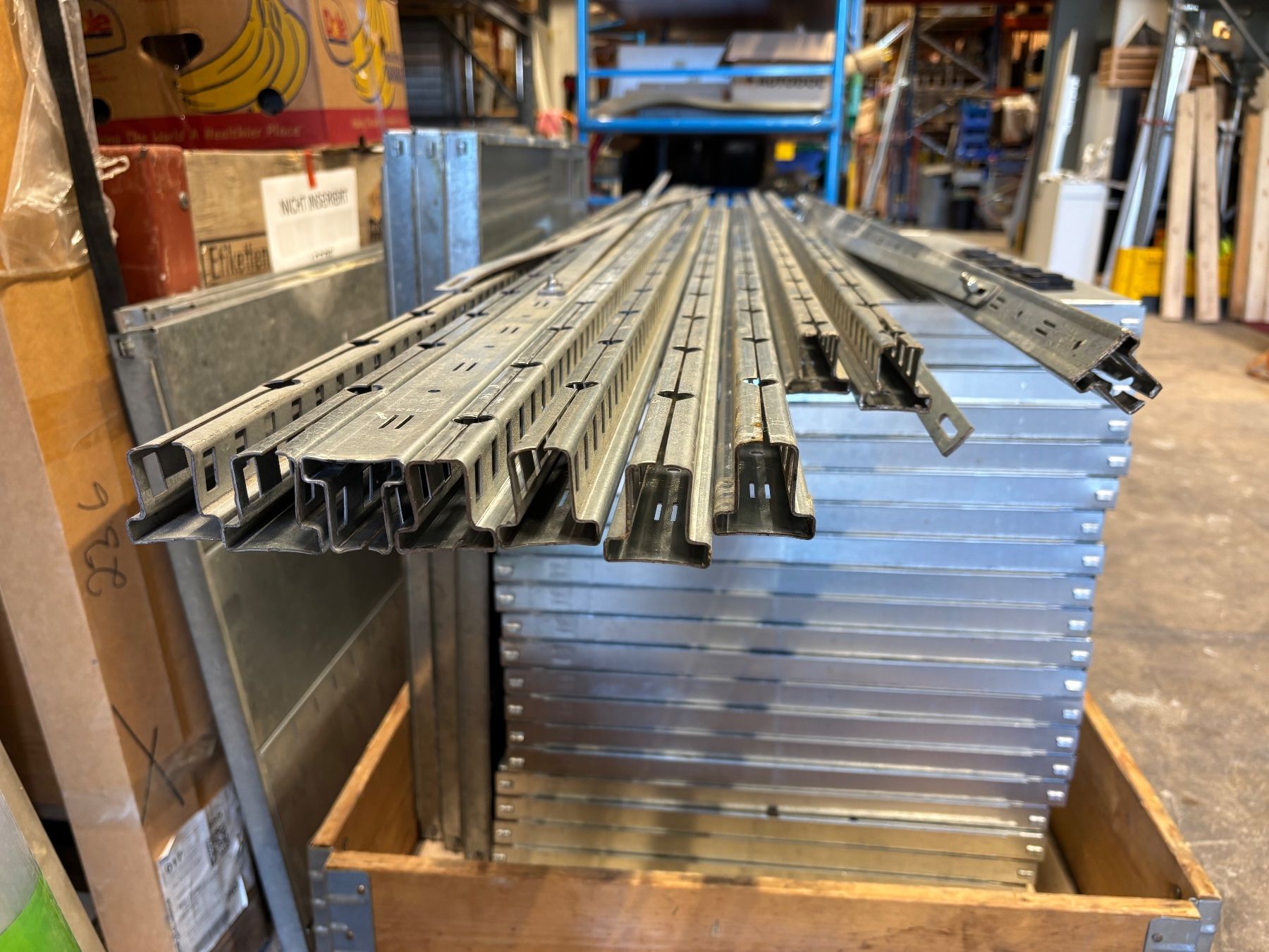 Errex Regale: Errex Gestell Diverse Teile – Gebraucht aus Winterthur von ReUse_Baumarkt 2