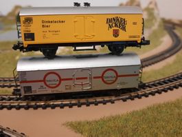 Ibertren Dinkelacker-Kühlwagen & Arnold Interfrigo-Kühlwagen