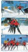 3 Taxcards S146 - S148 Skisport