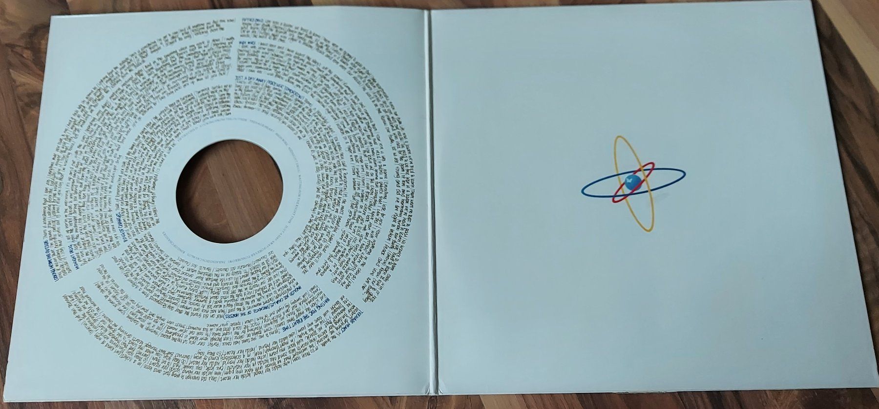 Dischi in vinile: LP - BARCLAY JAMES HARVEST - RING OF CHANGES – Usato da Steckborn venduto da Quo7 1