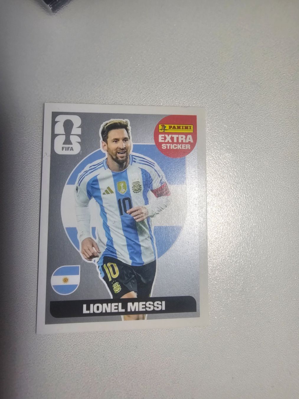 Panini Carte collezionabili: Panini 2026 Lionel Messi Extra Sticker – Usato da Watt venduto da Morfeo