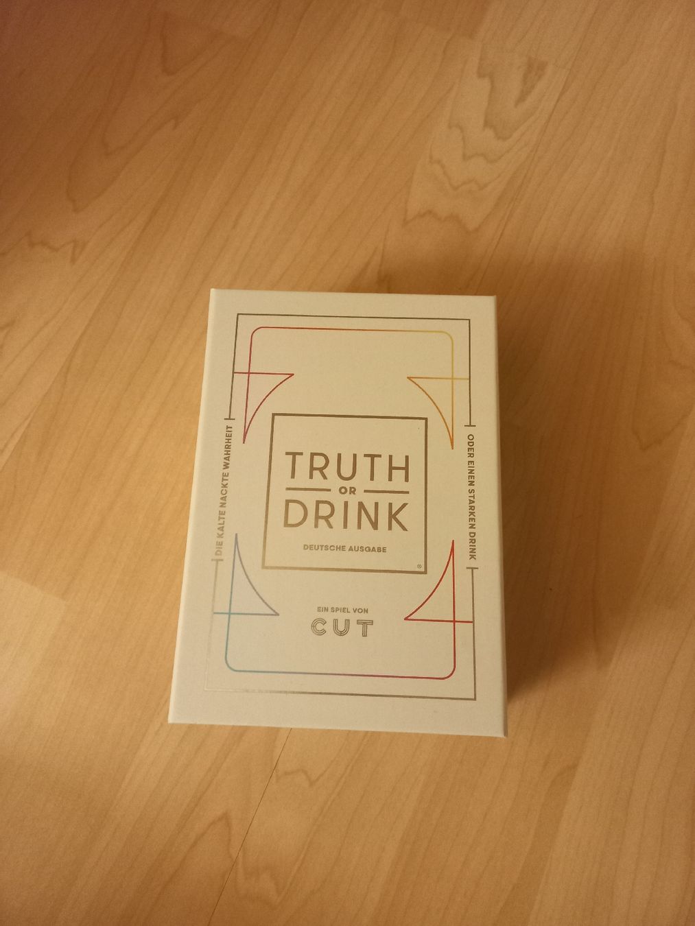 Giochi: Truth or Drink (deutsche Ausgabe) – Nuovo (secondo la descrizione) da Burgdorf venduto da achill3s