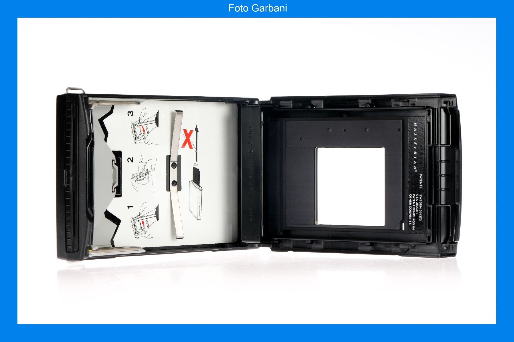 Fotocamera: Hasselblad 100 dorso per Polaroid – Usato da Muralto venduto da FotoGarbani 2