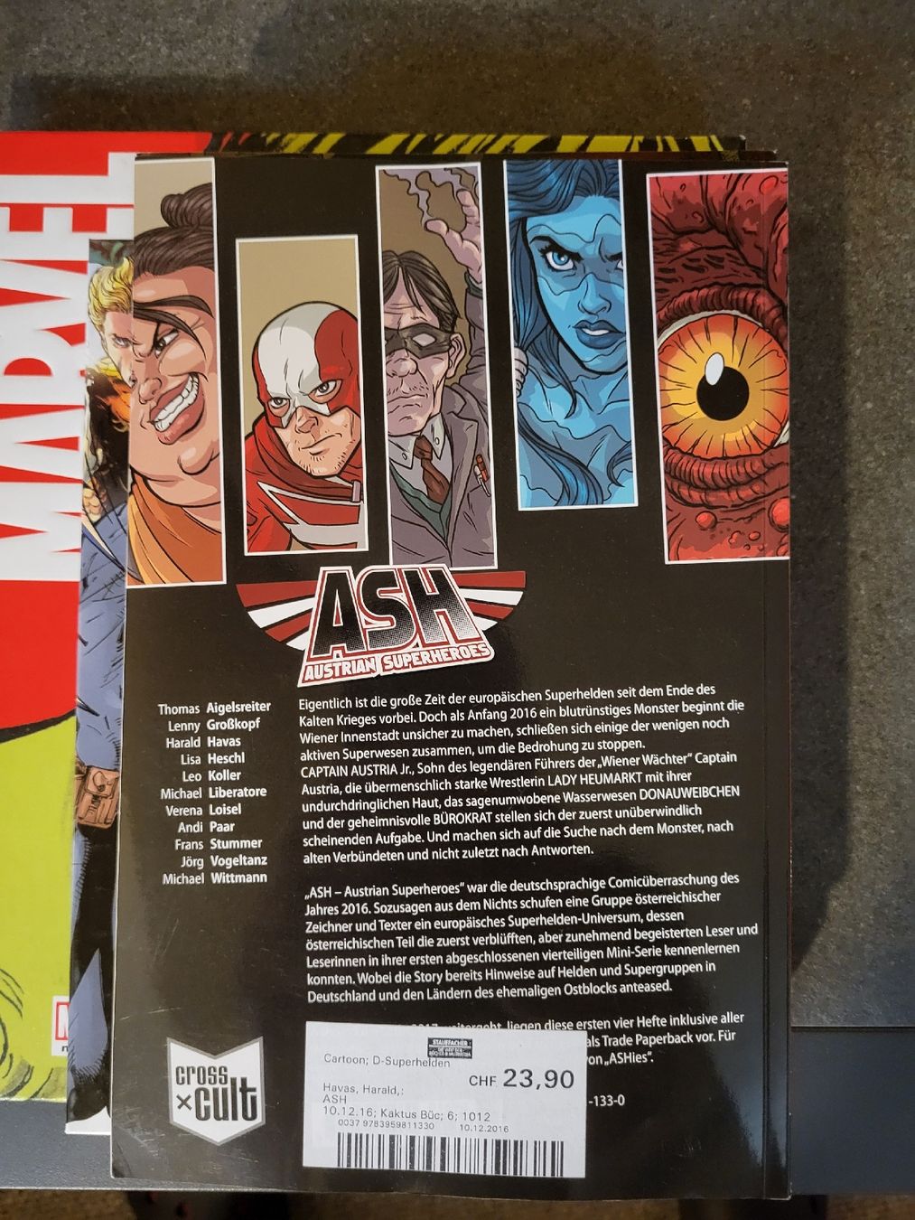 Comics: Konvolut Comics DC, Marvel, Ash guter Zustand – Gebraucht aus Benken SG von WALUK 8