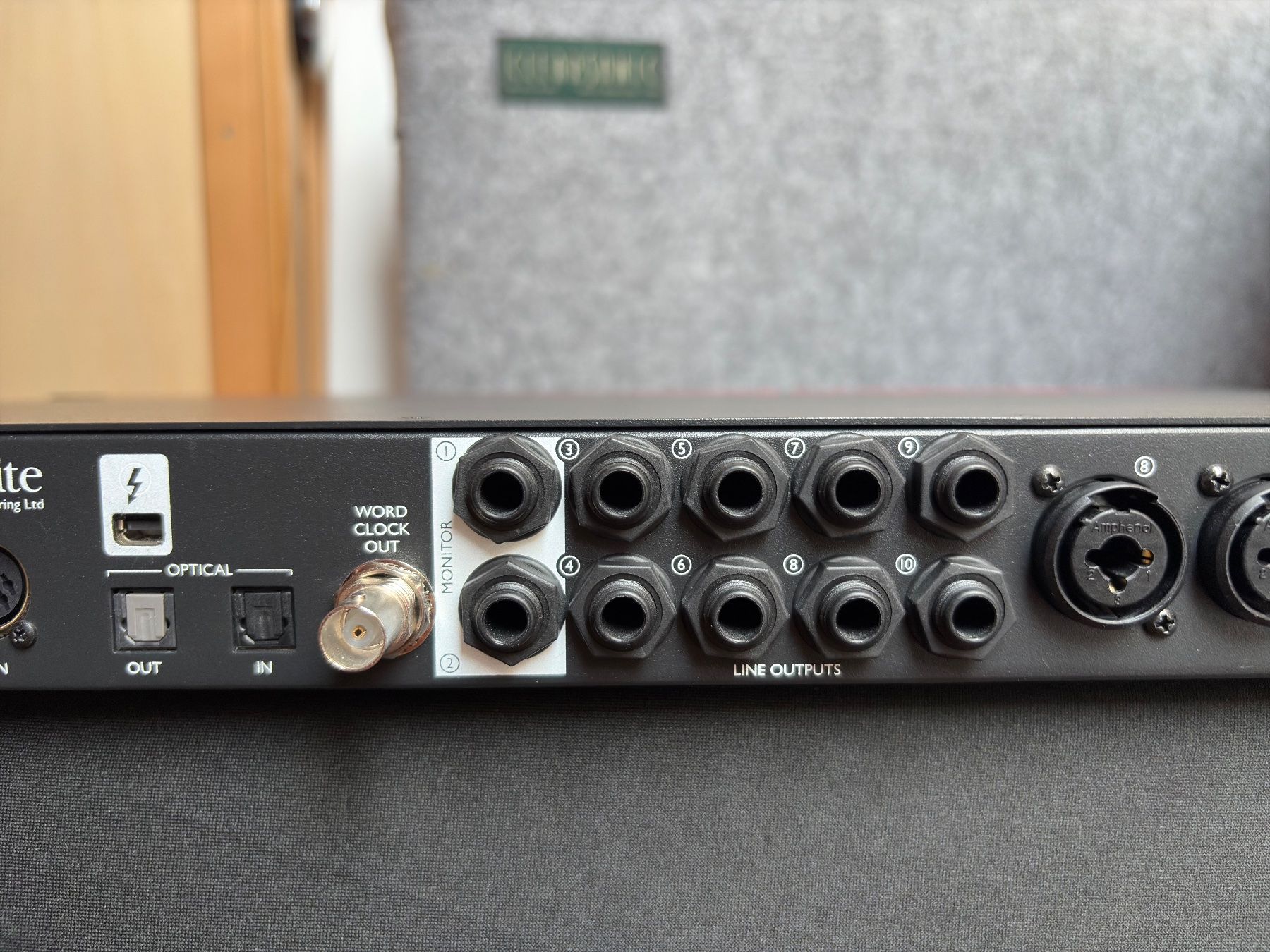 Focusrite Equipement studio: Focusrite Clarett 8 Pre Thunderbolt – D'occasion à Winterthur par cwa_2rtx 4