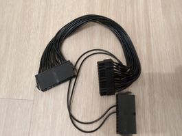 Adapter zum Anschluss von 2 PC-Netzteilen