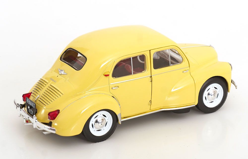 Renault Modellautos: RENAULT 4CV BEIGE 1:18 SOLIDO – Neu und originalverpackt aus Suhr von Moebelsiralfred 1