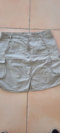 Jupe Nile XL beige sable