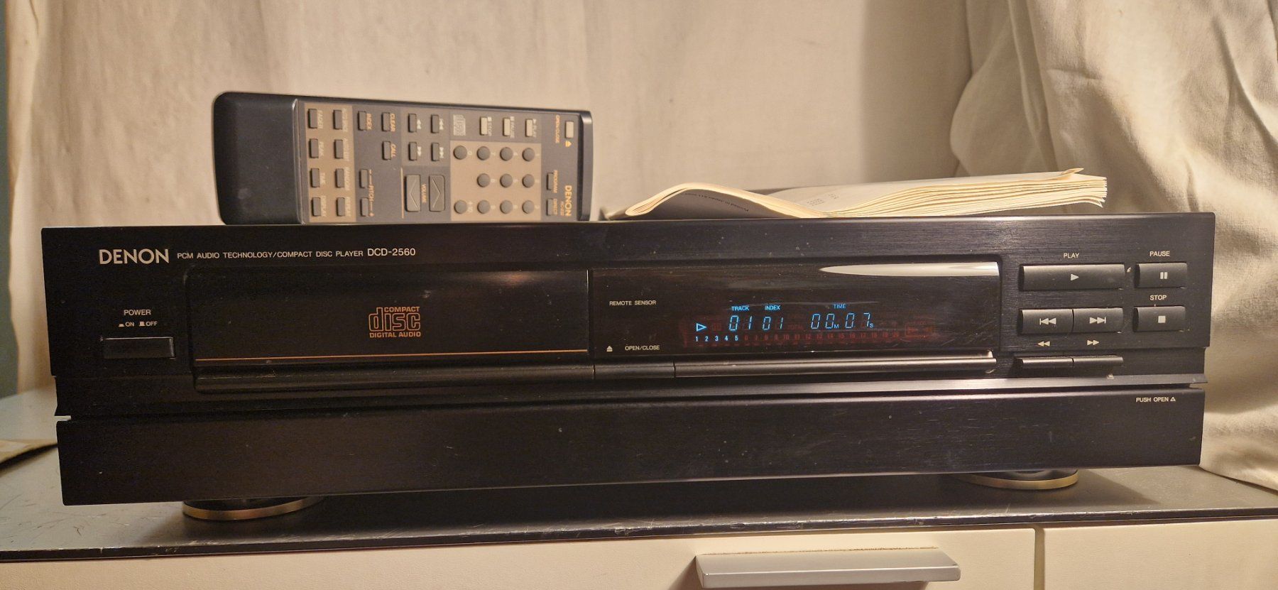 Denon Lettore multimediale & Streamer: Denon DCD-2560 High-End CD Player mit FB. – Usato da Zürich venduto da Lina049