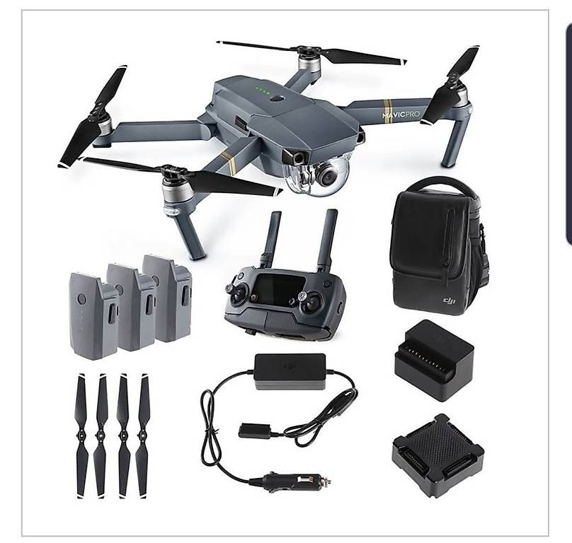 RC Kits de montage: Drone DJI Mavic Pro combo – D'occasion à Bironico par aut_v8ks