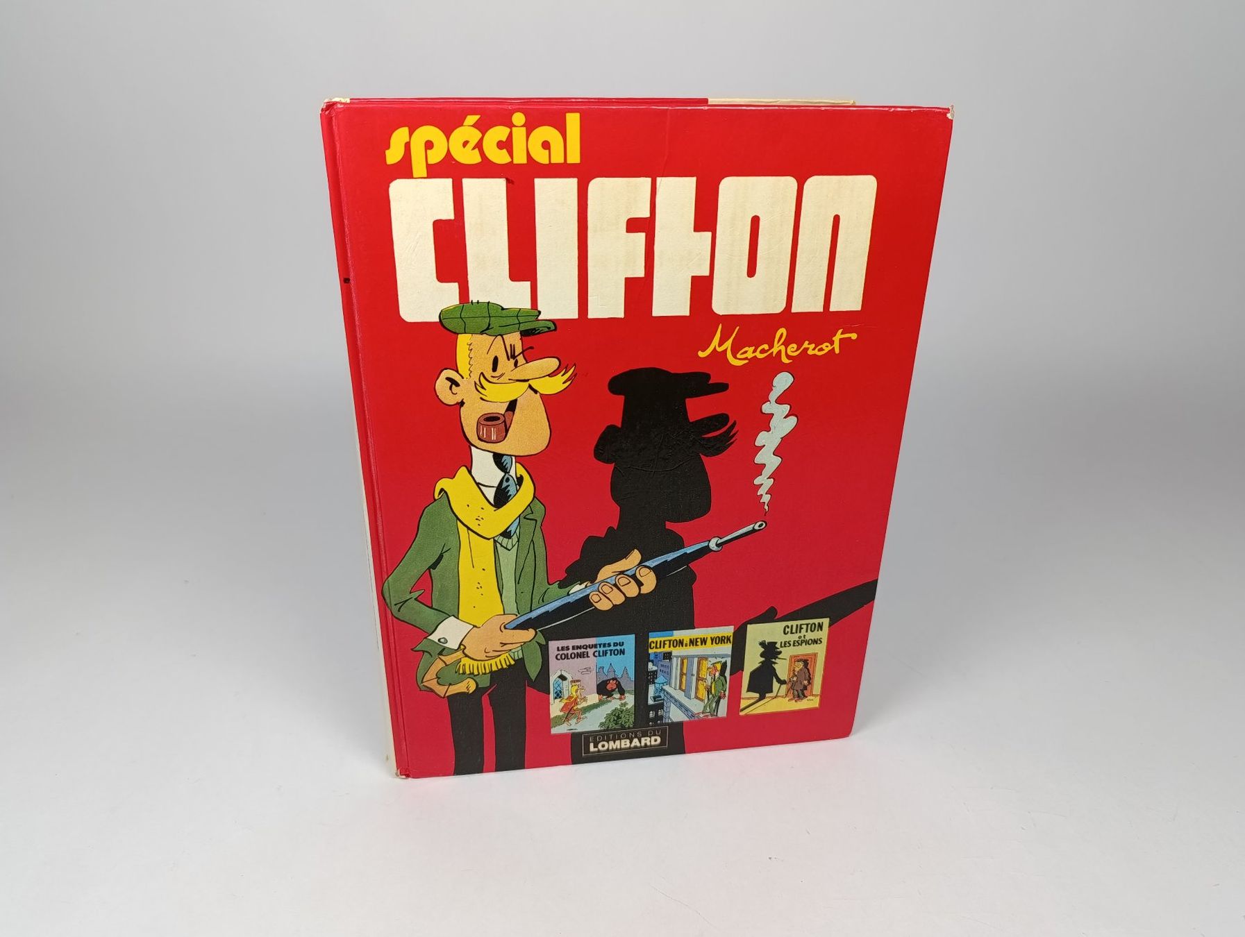 Comics: Mancherot - Spécial Clifton – Gebraucht aus Thielle von Plusvalue_Neuchatel