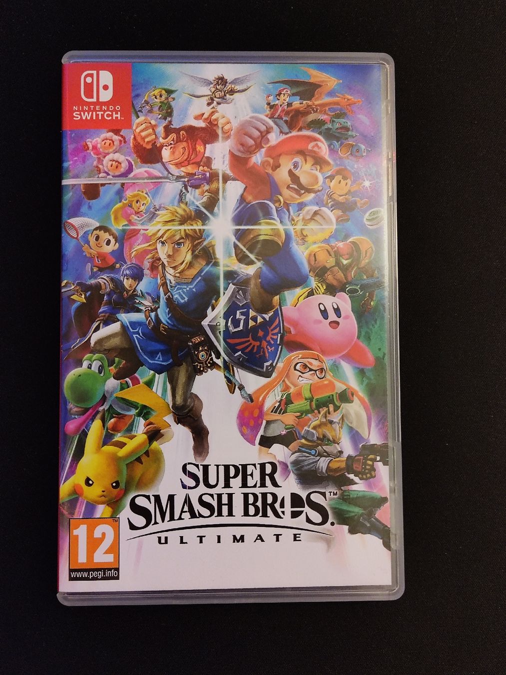 Nintendo Spiele: Super Smash Bros Ultimate Nintendo Switch – Neu (gemäss Beschreibung) aus Gibswil von
