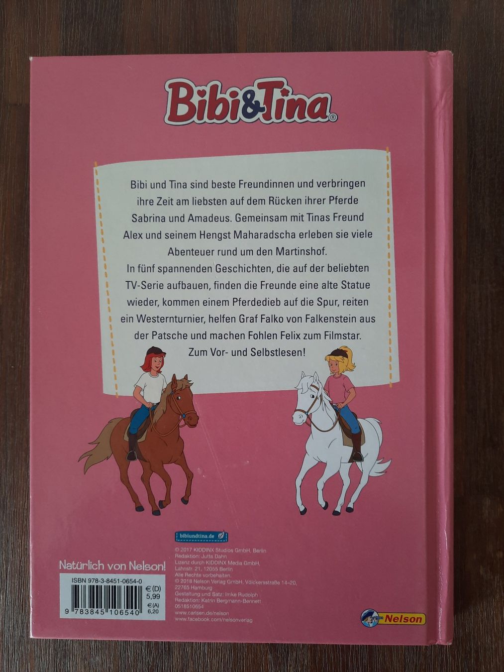 Libri: Buch Bibi & Tina - Vorlese-Geschichten – Usato da Ehrendingen venduto da Glsa 2