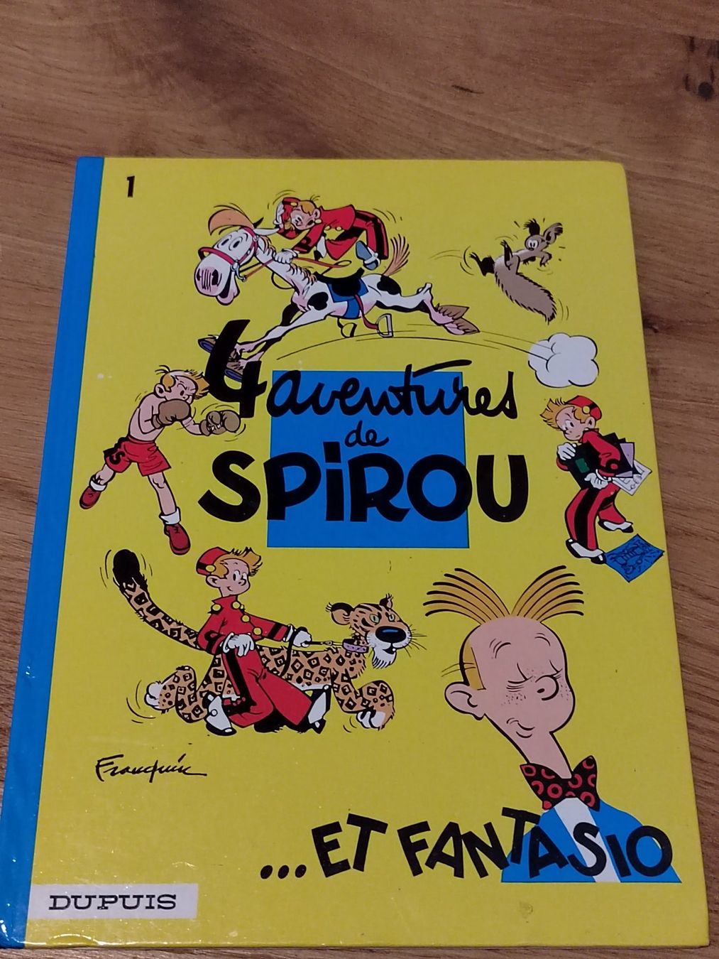 Fumetti: Spirou et Fantasio, Tome 1 – Usato da Fribourg venduto da Nooky