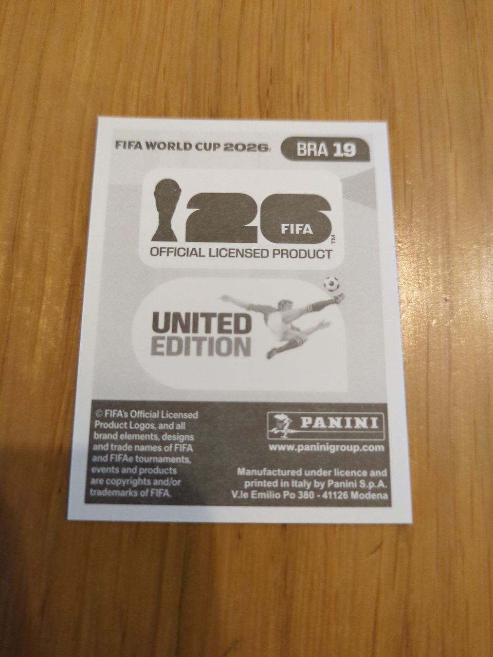 Panini Carte collezionabili: Panini WM 2026 - Raphinha BRA 19 – Nuovo (secondo la descrizione) da Liestal venduto da Greg99 1