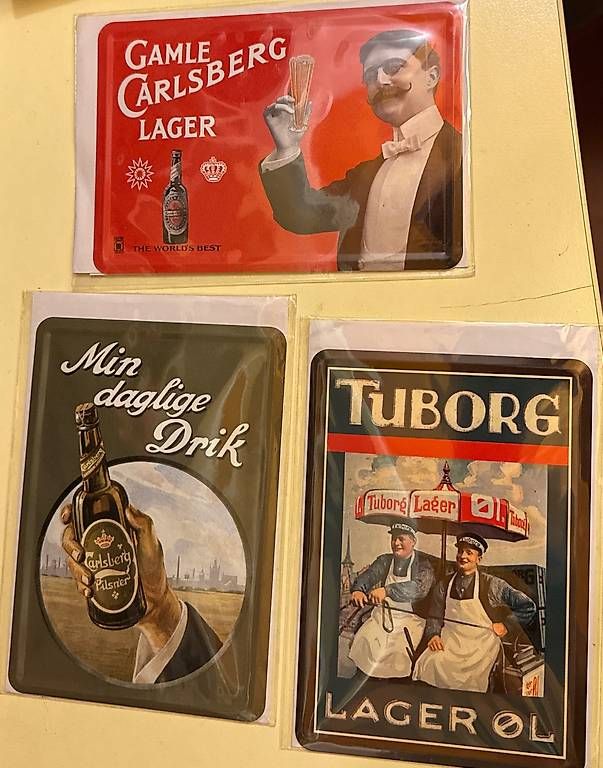 Tutte le decorazioni: Targhe in ALU - BIRRA – Usato da Canobbio venduto da Kiki.Kiki