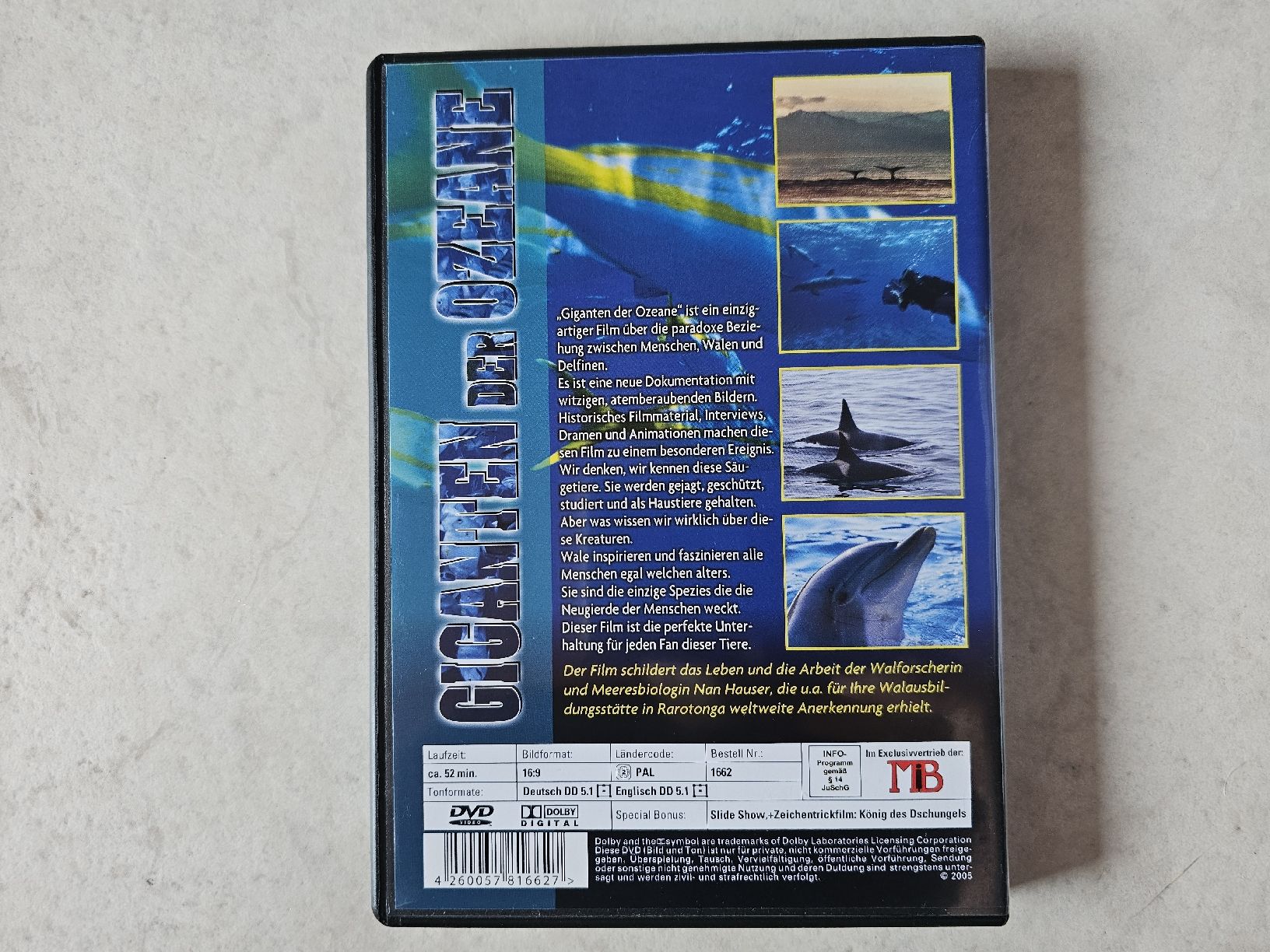 Tutti i DVDs: Giganten der Ozeanen – Usato da Schneisingen venduto da backstore24 1