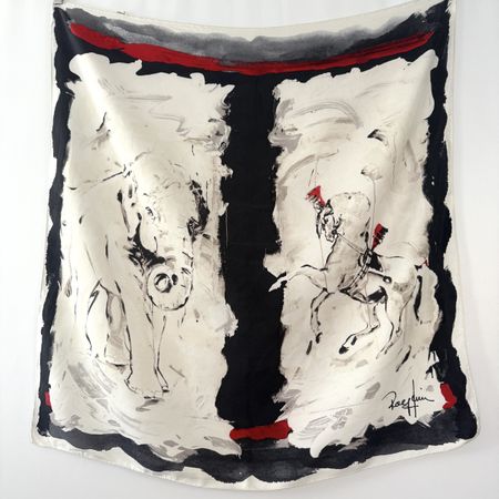 ROLF KNIE Silk Scarf