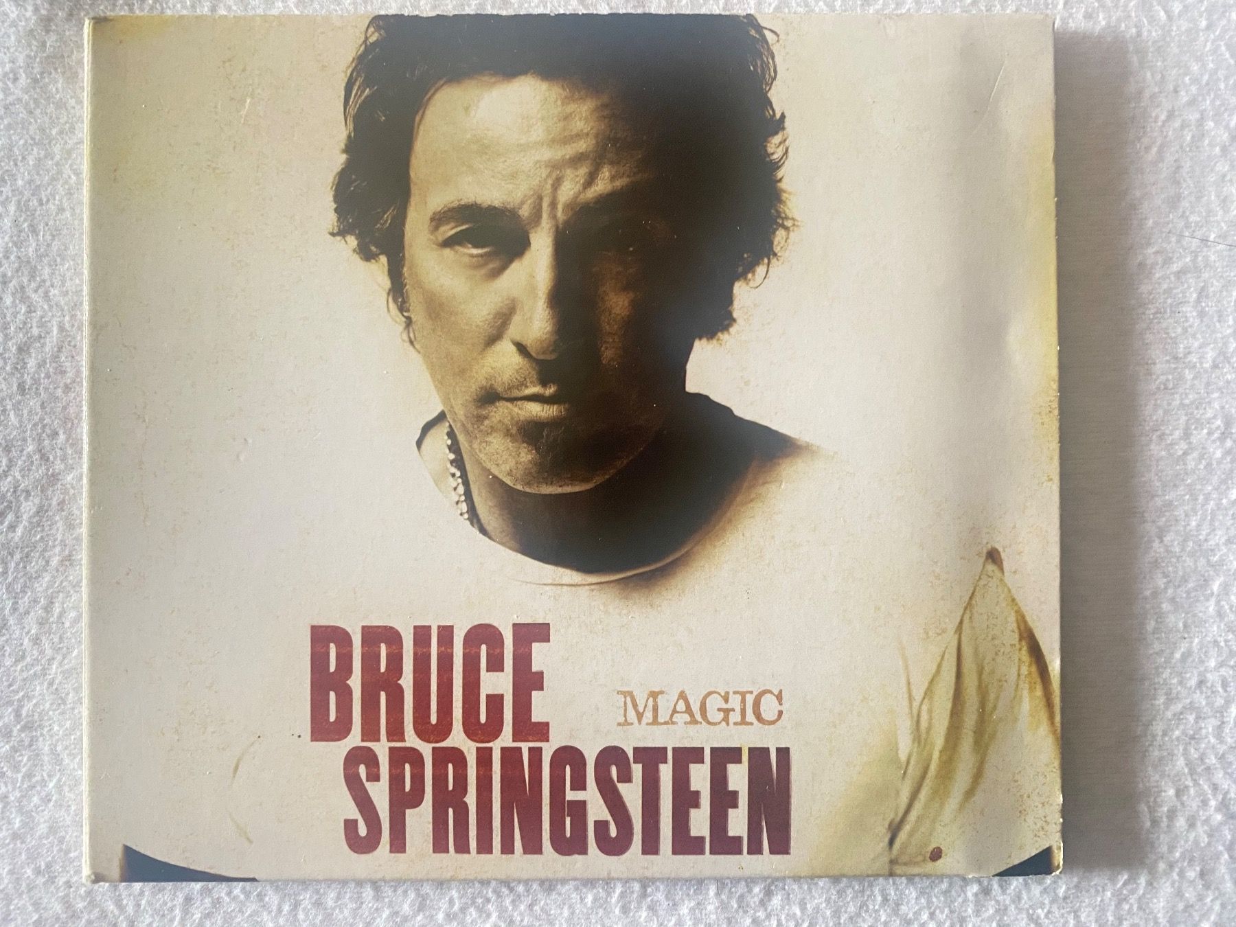 CD: Bruce Springsteen - Magic – Usato da Duggingen venduto da Kisha010