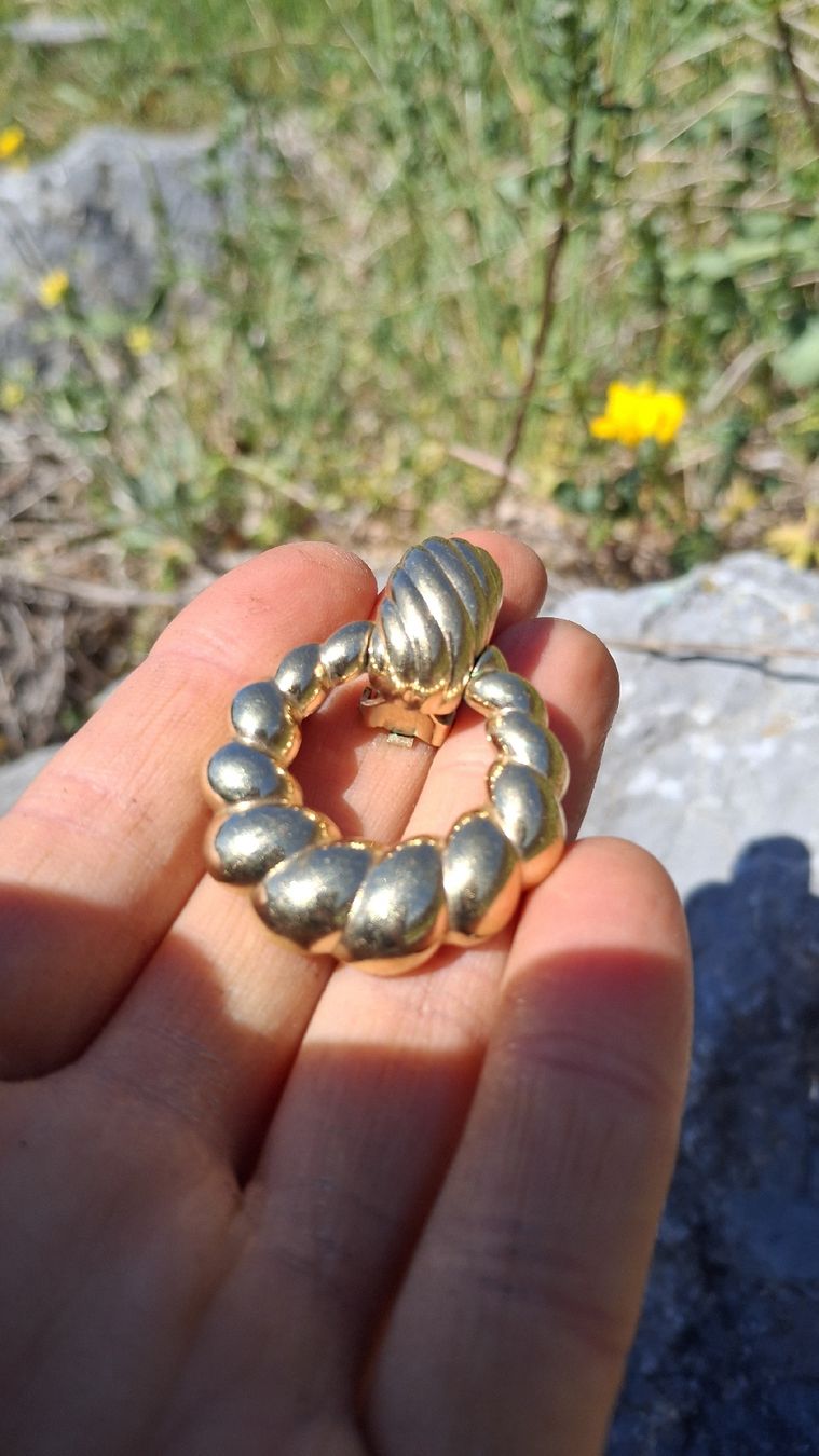 Dior Orecchini pendenti & Orecchini a lobo: Goldene Christian Dior Ohrringe – Usato da Brienz BE venduto da mondchatz1 2