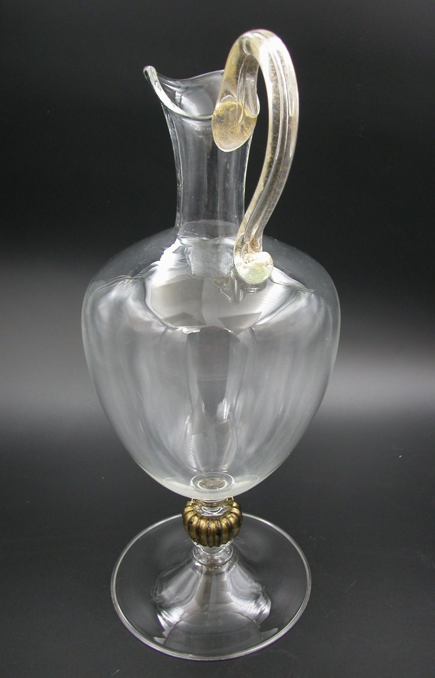 Murano Karaffen: Grosse Karaffe, wohl Barovier & Toso, Murano – Gebraucht aus Bern von Daikoku 1