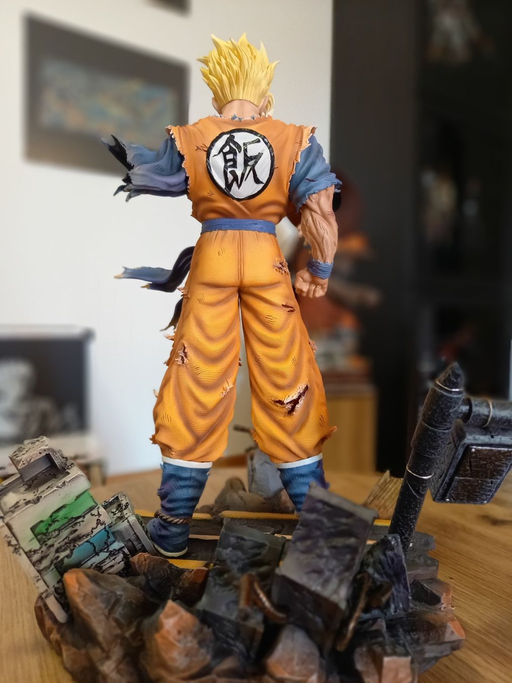 Sculture & Statue: Dragon Ball Z "Future Gohan" 1/6 Statue - NEU – Nuovo e nell'imballaggio originale da Caslano venduto da mecha_gundam 5