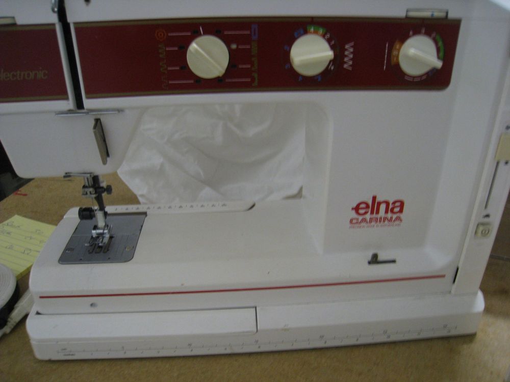Nähmaschine elna carina Kaufen auf Ricardo