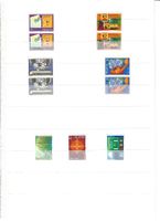 Helvetia 1980 2 séries complètes timbres nn oblitérés