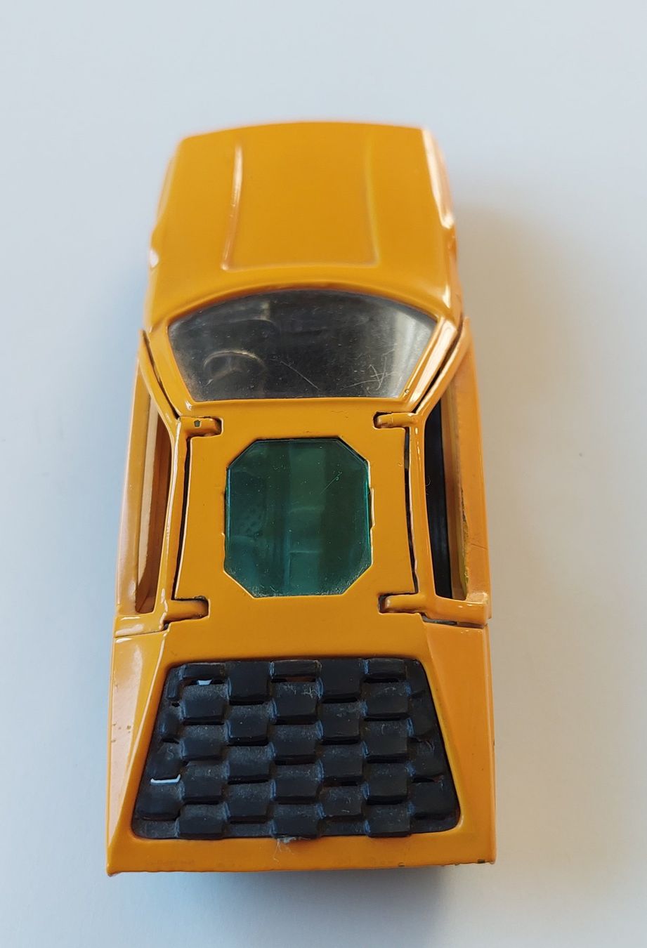 Lamborghini Modellini d'auto: Marzal- Lamborghini Bertone Orange, stand in der Vitrine – Nuovo (secondo la descrizione) da Veltheim AG venduto da fredy_richner 3