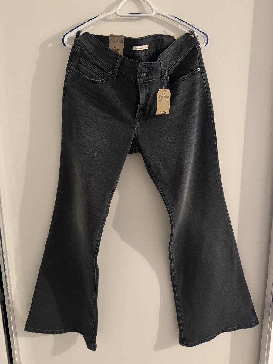 Levi's Jeans: Levi’s Jeans Superlow Flare Gr. 31/32 – Neu und originalverpackt aus Felben-Wellhausen von Formel1urs1970 2