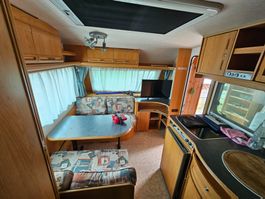 Wohnwagen Adria Unica B 462 DP