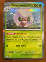 Pokemon Whimsicott Holo (Versand gratis)