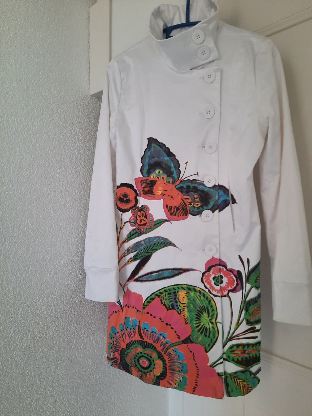 Desigual Cappotti: DÉSIGUAL, MANTEAU légé,  42 – Nuovo (secondo la descrizione) da Le Locle venduto da marylise01