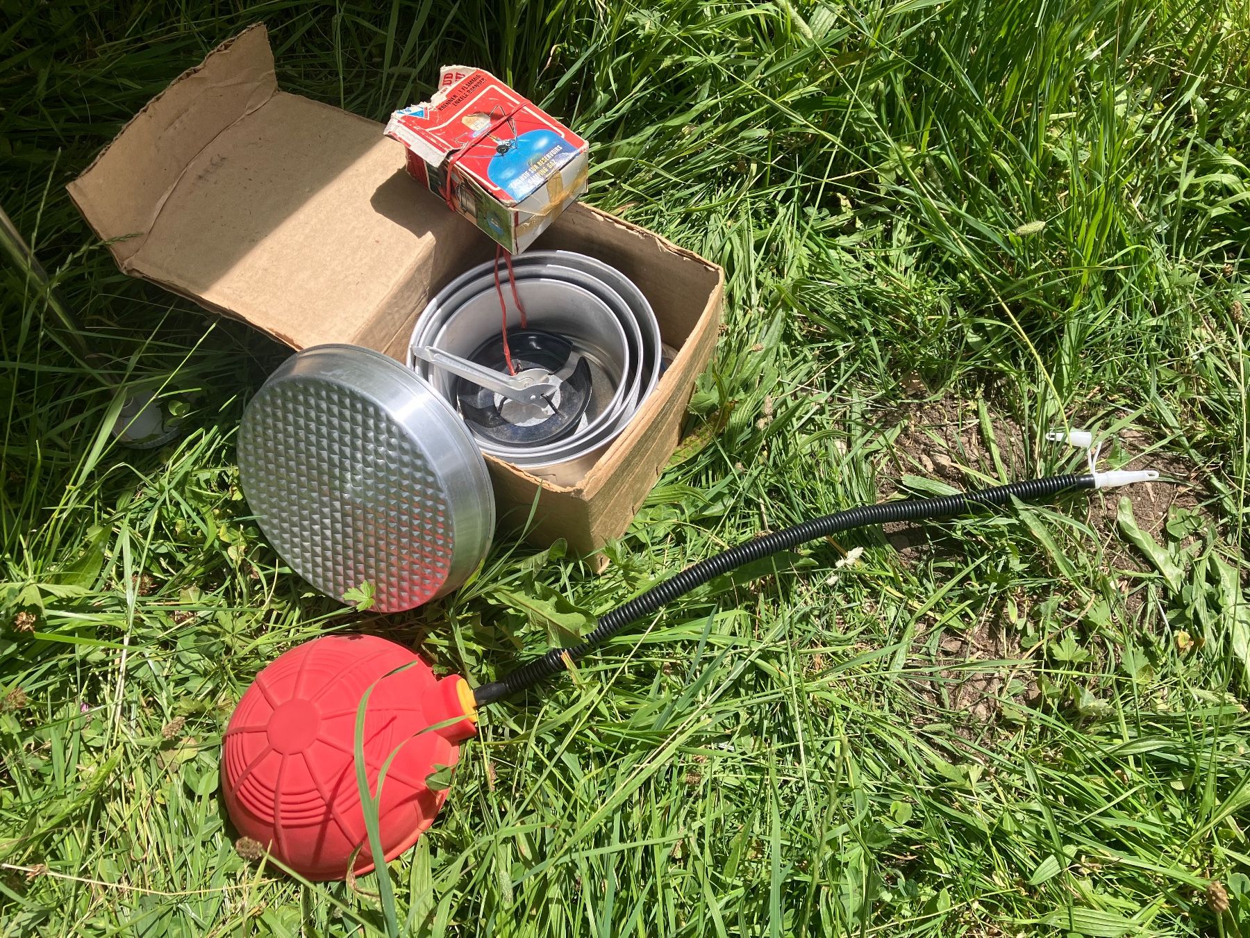 Zelte: Vintage Zelt – Gebraucht aus Schmitten FR von gnom72 4