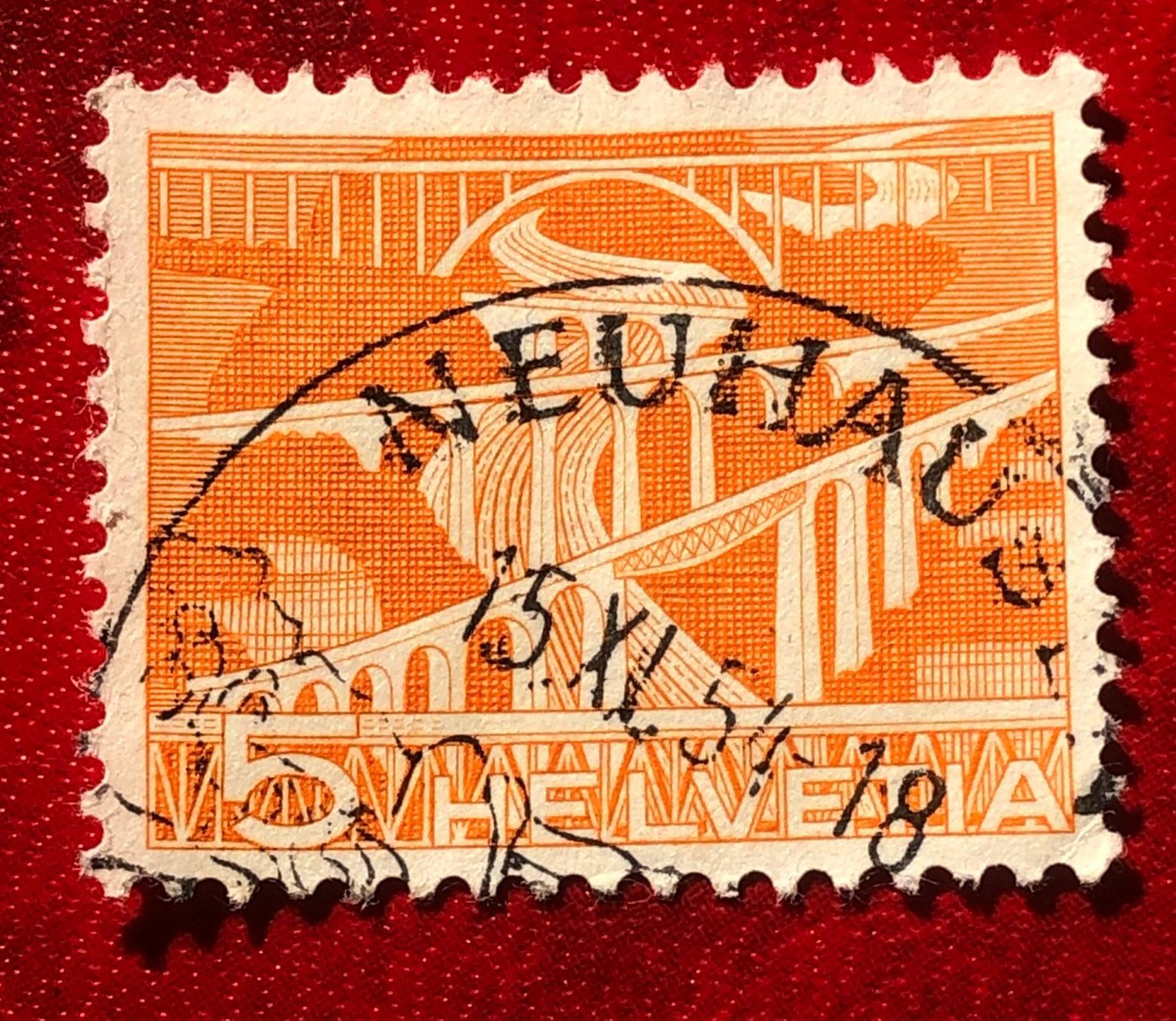 Tutti i francobolli: CH Briefmarken Nr. 298 Stempel    – Usato da Aarau venduto da Billa007