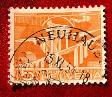 CH Briefmarken Nr. 298 Stempel   
